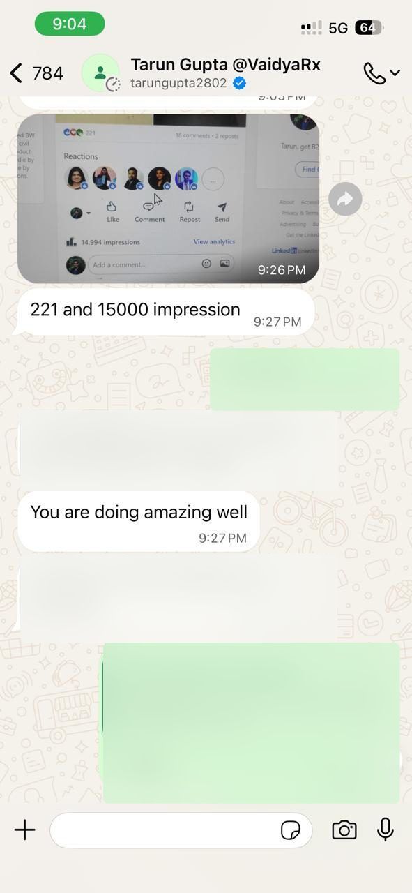 Praise for the work and its reach