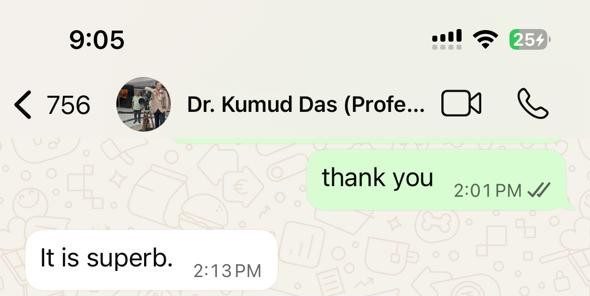 This is superb, from a professor