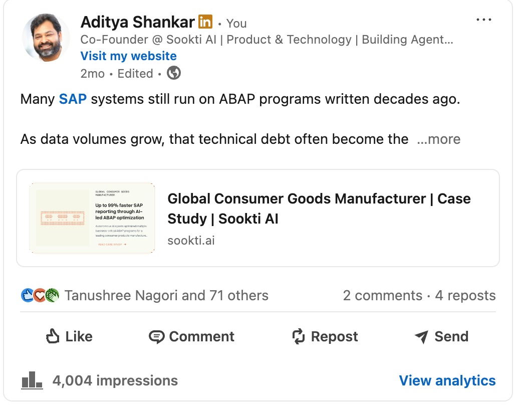 SAP Sapphire Orlando event promotion