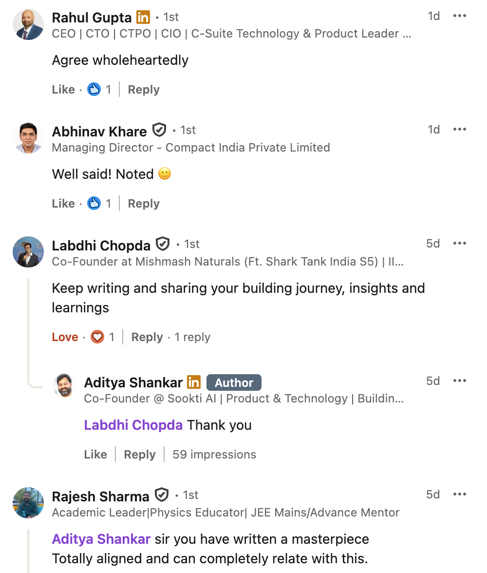 Praise comments on the writing, you have written a masterpiece
