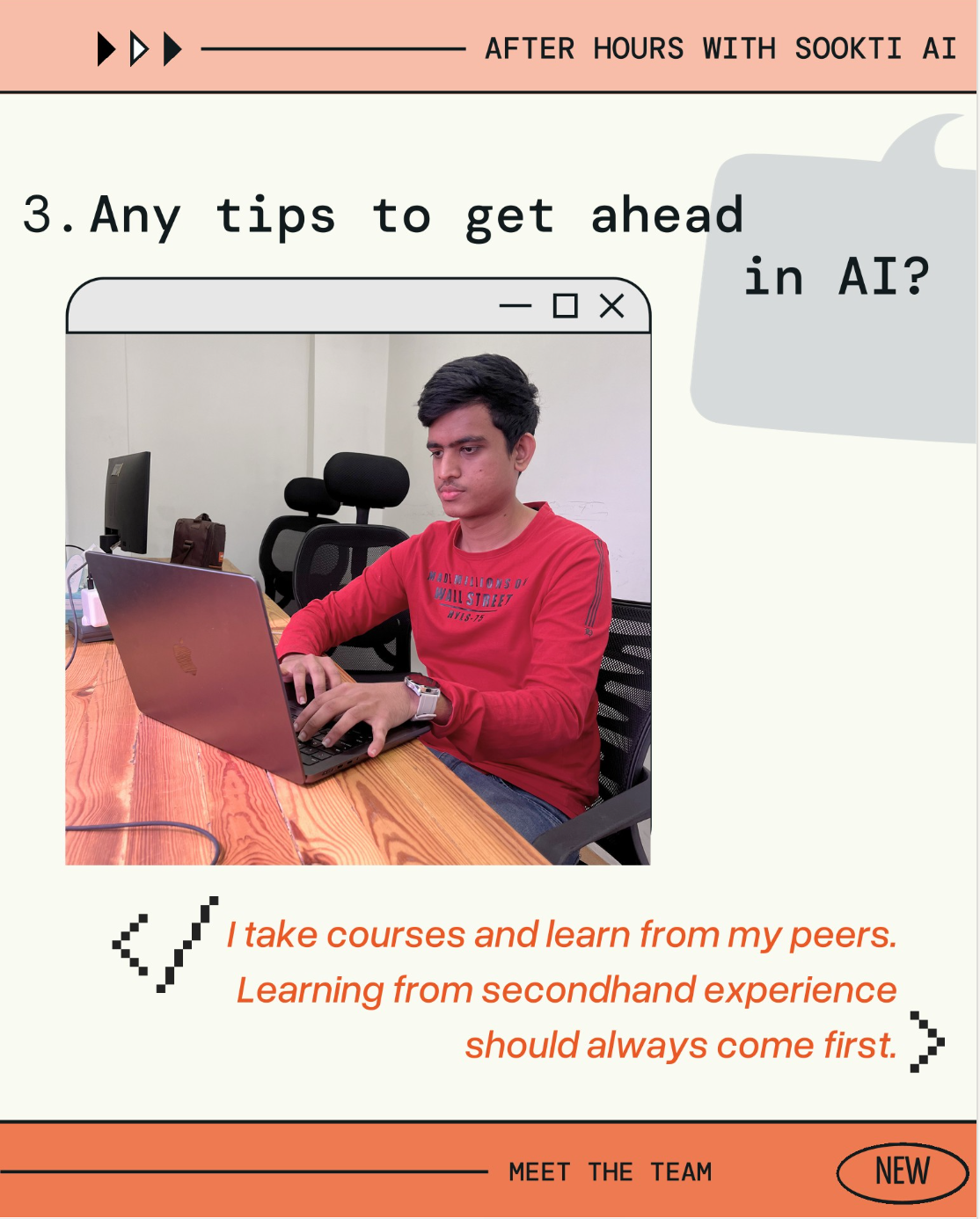 After Hours with Sookti AI, team series on getting ahead in AI